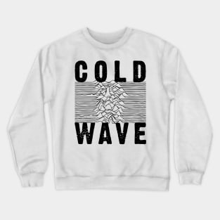 Cold Wave Crewneck Sweatshirt